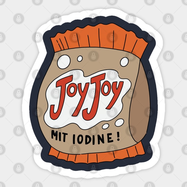 Joy Joy Sticker by TeeAguss